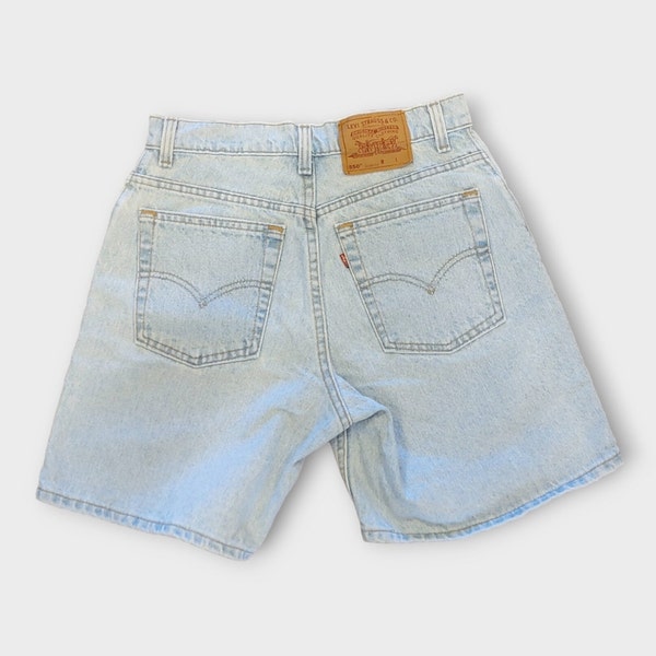 Levi's Red Label, Vintage, Denim Shorts, 90's Light Wash,  | Size 11