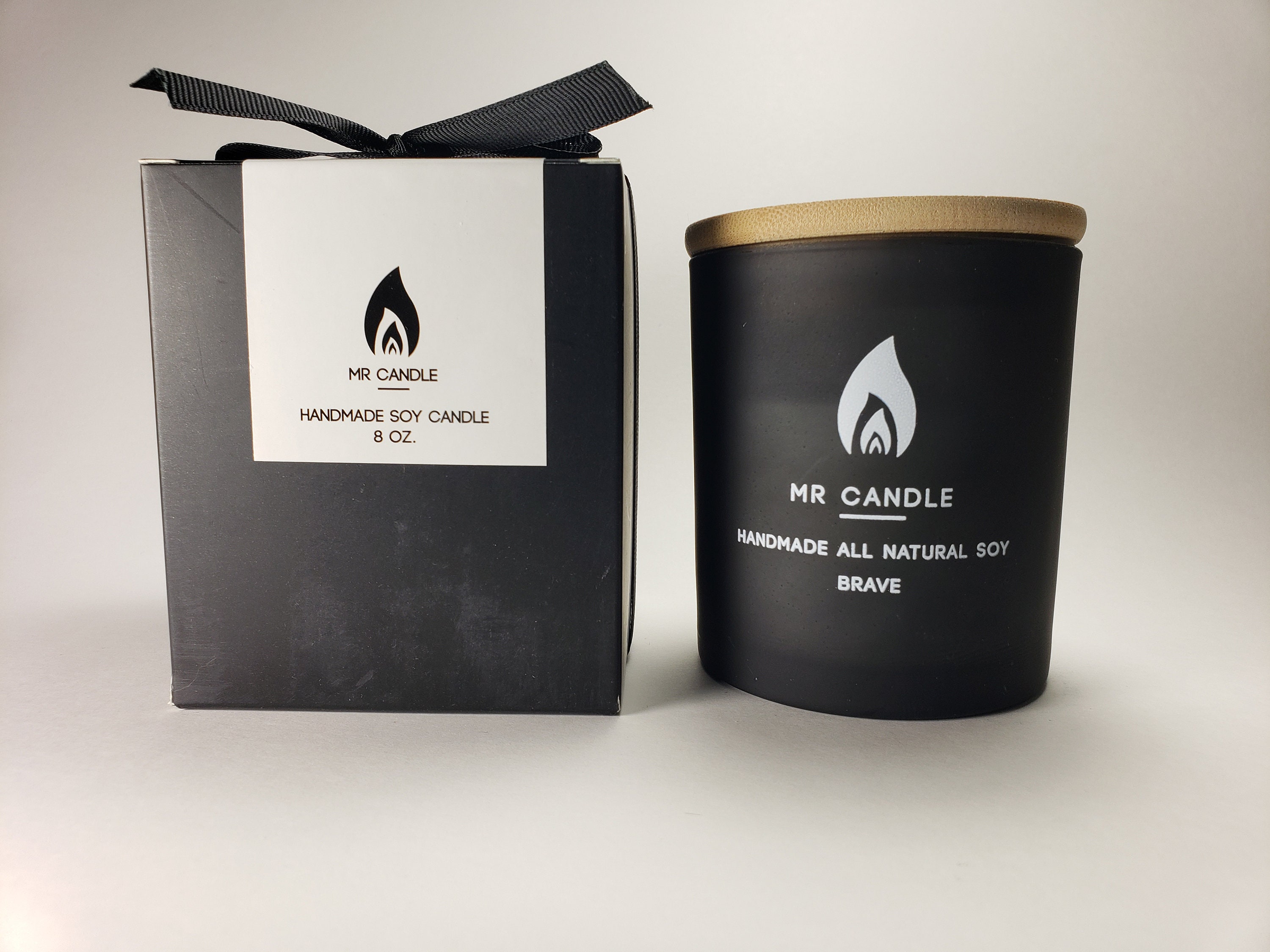 Abercrombie Fierce Inspired Scented Soy Candle 8oz Container Etsy