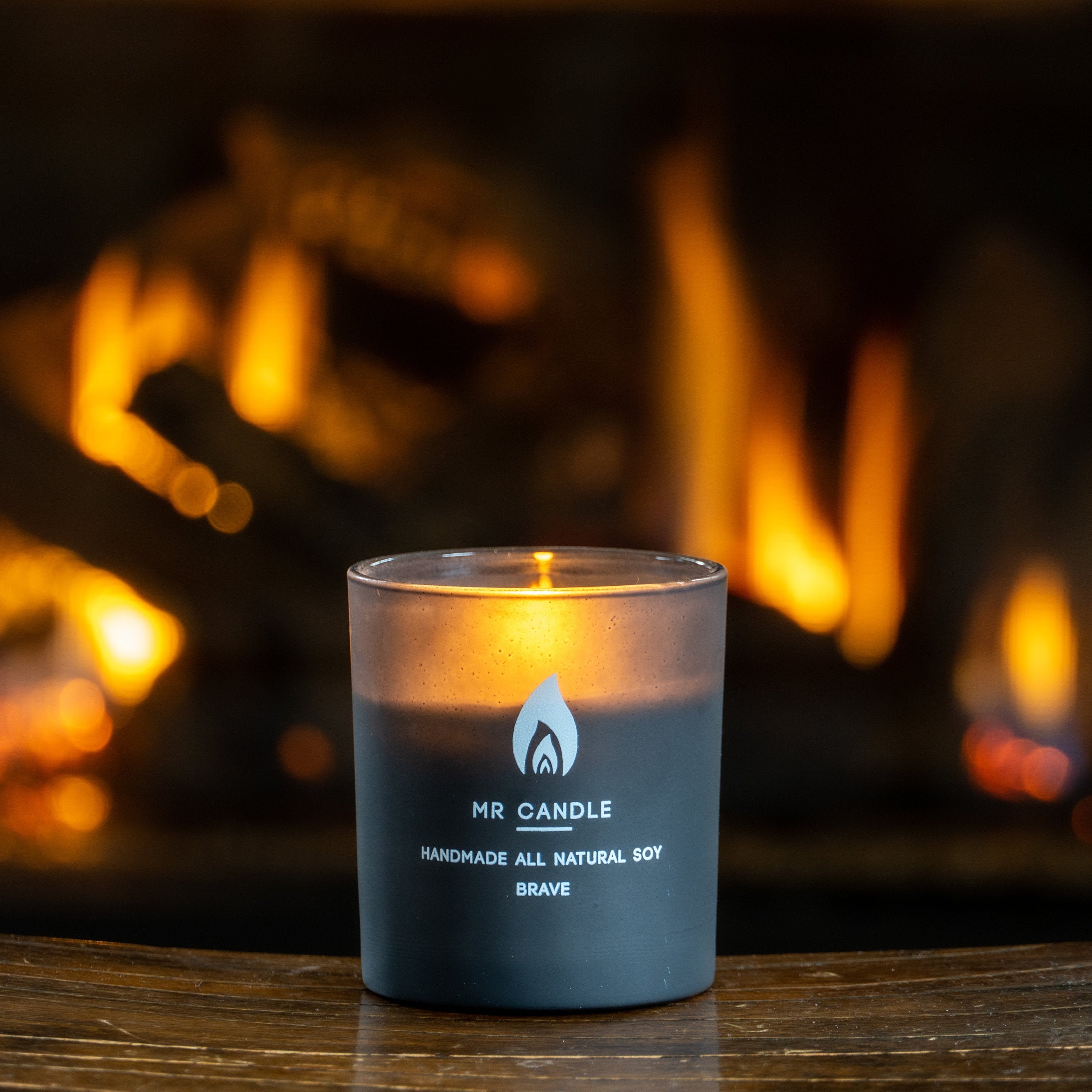 Abercrombie Fierce Inspired Scented Soy Candle 8oz Container Etsy UK