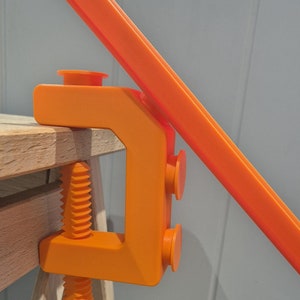 Clamp 4-way, Track, Builder Accessory, Clamp it, 4 Way Clamp, Wheels Birthday image 1