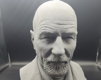 Bryan Cranston Headphone Holder Perfect Gamer Gift Headphone Holder High Detail