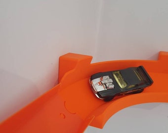 Wall Mount Track BANK (INSIDE CORNER) - Hot Track