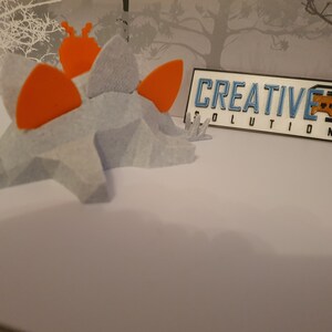 3D Printed Stegosaurus Guitar Pick Holder: Musician Gift image 6
