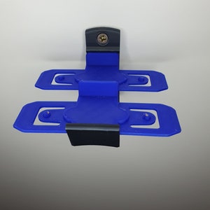 Toy Car Track Wall Mount Kit - 1 Lane Track Wall Mounts or 2 Lane Track Connectors image 8