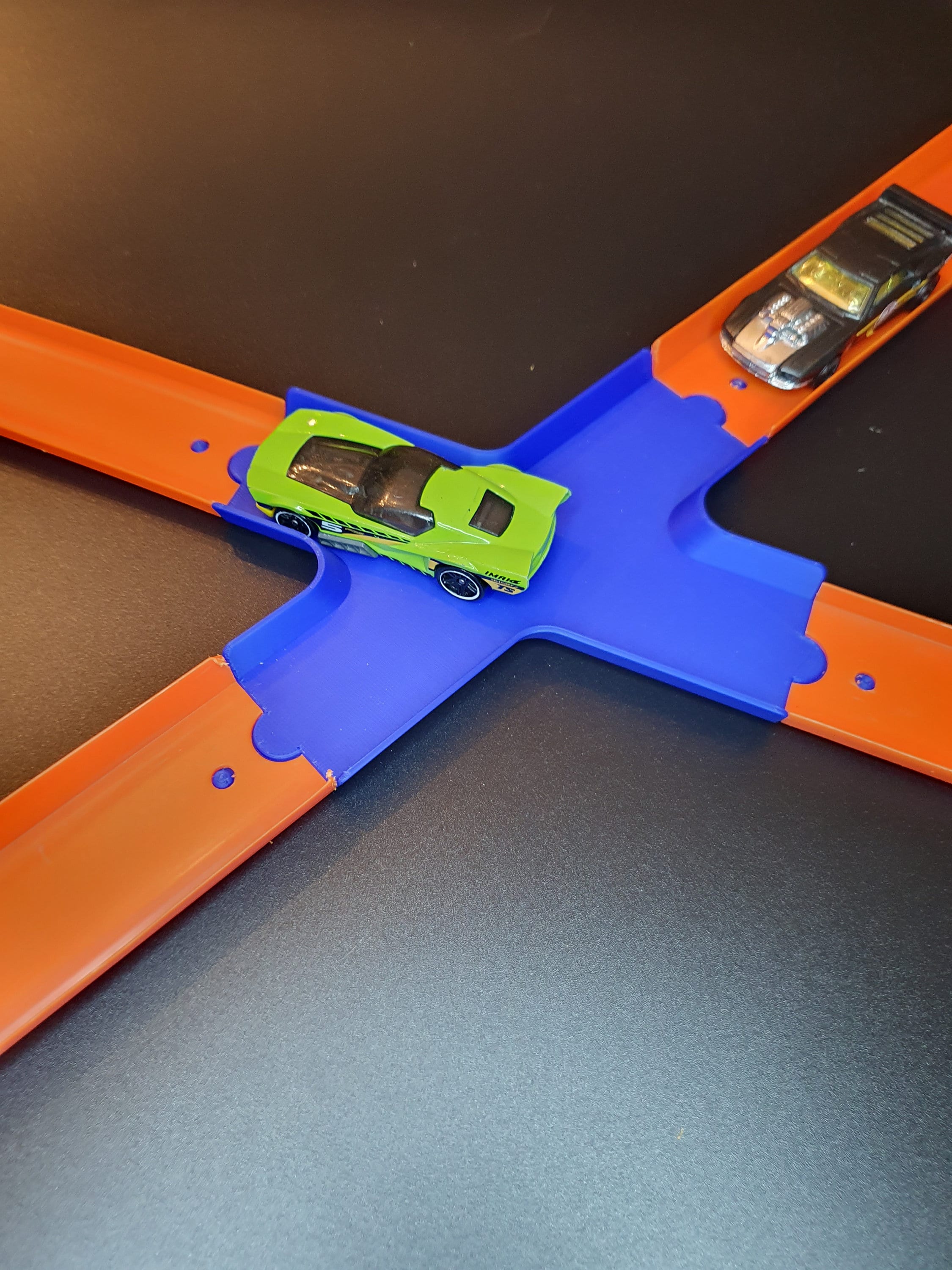 Hot Track - X Crossing - Track 4 Way Crossing / Figure Eight Connector ...
