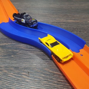 Hot Track - chicane left handed track, double or single