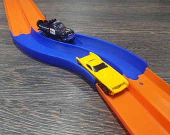 Hot Track - Chicane Left - Right Handed - Single or Double Lane