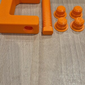 Clamp 4-way, Track, Builder Accessory, Clamp it, 4 Way Clamp, Wheels Birthday image 5