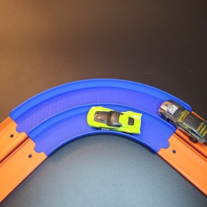 Hot Track - Dual Track 90 Degree Turn image 1