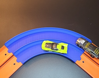 Hot Track - Dual Track 90 Degree Turn