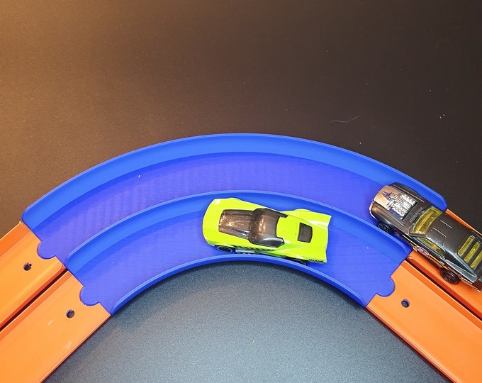 Papercraft Track Rac Deluxe Papercraft Racetrack Set - Includes Both the Original Set and ...