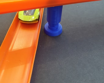 Hot Track -  Adjustable Track Jump or Bridge Screw - Track Support - Elevation