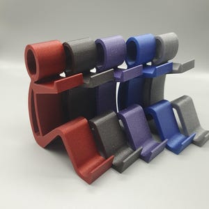 3D Printed Stickman Phone & Tablet Stand: Desk Accessory image 2
