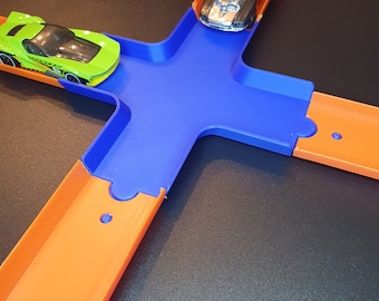 Hot Track - Track 4 Way Crossing / Figure Eight Connector