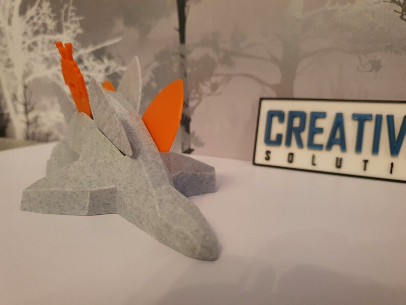 3D Printed Stegosaurus Guitar Pick Holder: Musician Gift image 3