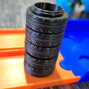 Hot Track - Monster Truck Tyre Crawl | Compatible with Leading Brands image 5