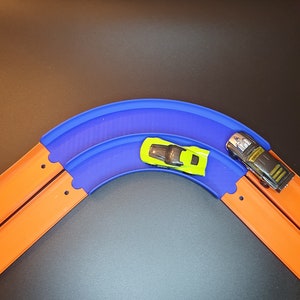 Hot Track - Dual Track 90 Degree Turn image 6