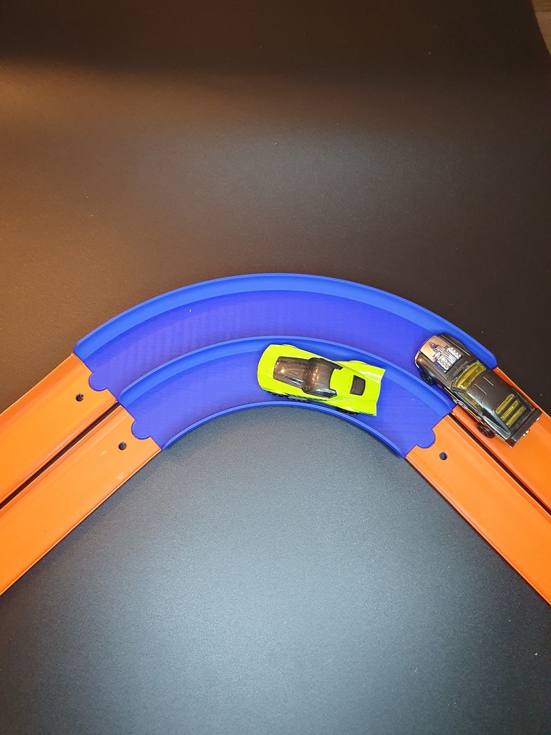 Hot Track - Dual Track 90 Degree Turn image 6