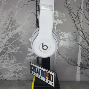 Trooper Headphone Stand: Fan Art Headset Display image 5
