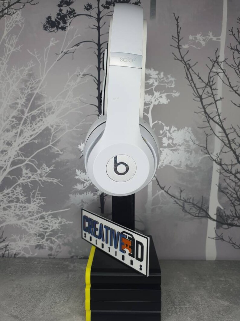 Trooper Headphone Stand: Fan Art Headset Display image 5