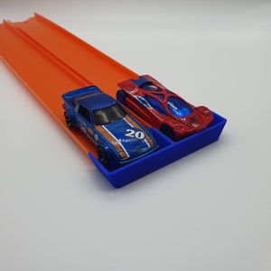 Custom Hot Track Toy Car end stop connector