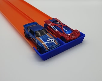 Custom Hot Track Toy Car end stop connector