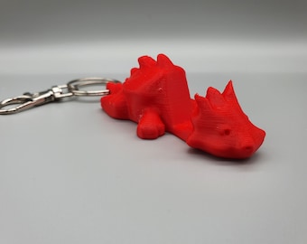 Dragon Keychain Phone Holder - Stocking Filler - Secret Santa - Stocking Filler for Man