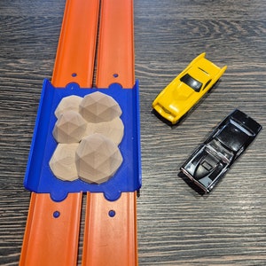 Monster Truck Rock Crawl | Hot Wheels Compatible Track Accessory | Monster Jam Compatible Add on