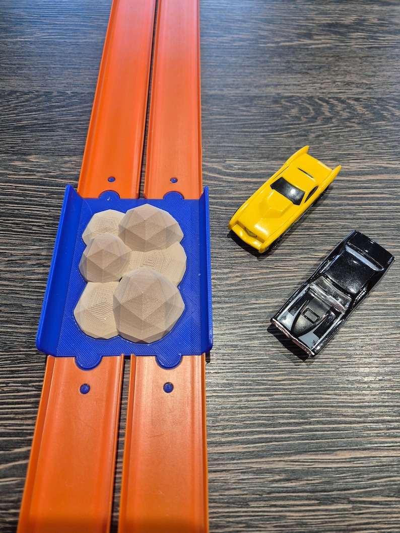 Monster Truck Rock Crawl | Hot Wheels Compatible Track Accessory | Monster Jam Compatible Add on