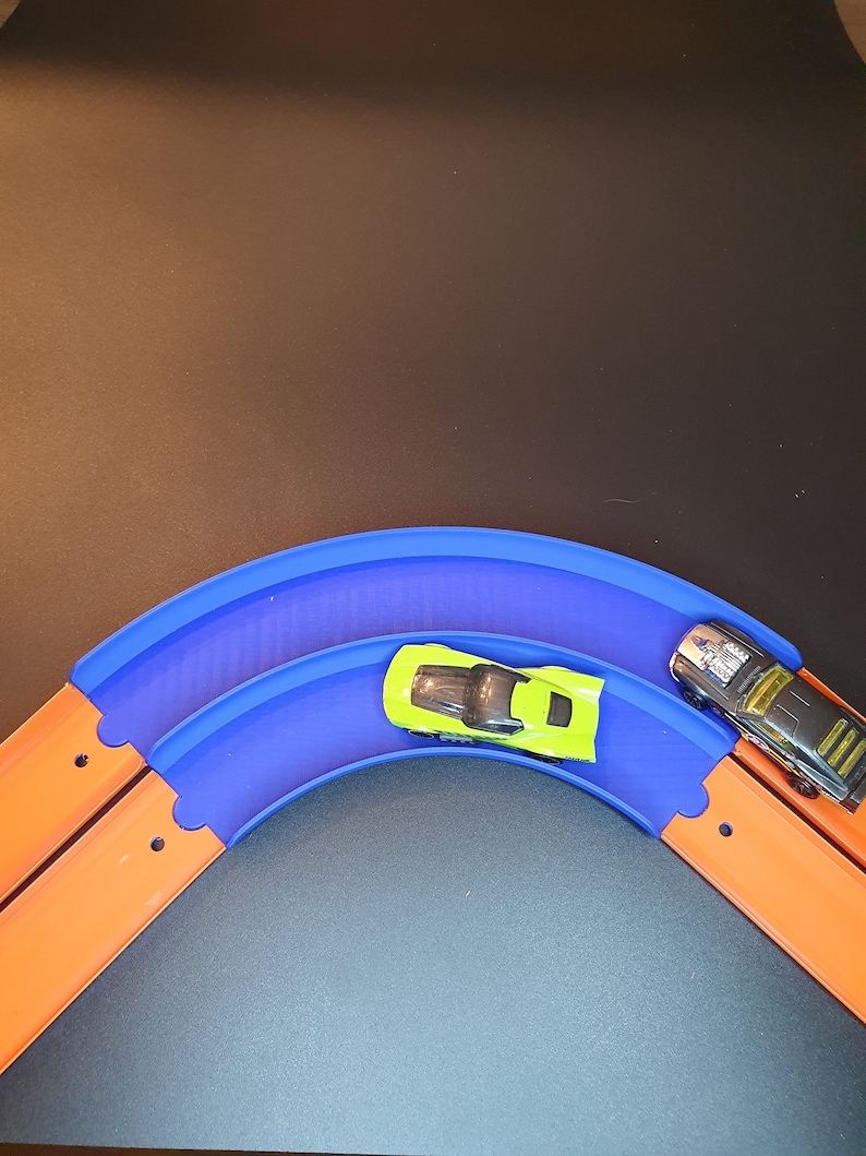 Hot Track - Dual Track 90 Degree Turn image 5