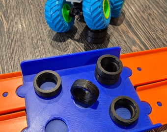 Hot Track - Monster Truck Tyre Crawl | Compatible with Leading Brands