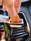 McDonalds in-car sauce holder | Sauce Dip Clip |  for ketchup and dipping sauces | car Accessories