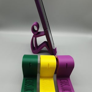 Man Stocking Filler- Christmas Stocking Stuffer - Phone Stand- Early Christmas Gift Idea - Secret Santa Work Gift - Stocking Filler