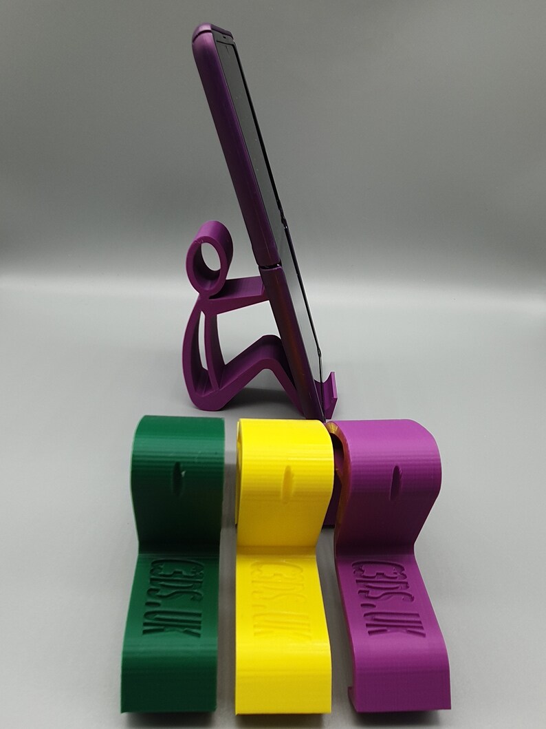 Man Stocking Filler- Christmas Stocking Stuffer - Phone Stand- Early Christmas Gift Idea - Secret Santa Work Gift - Stocking Filler