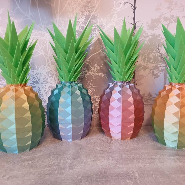 boîte d’ananas | | géométrique | de home decor Porte-bague | porte-bijoux | Pièce maîtresse | | cadeaux décoration | | personnalisé domicile