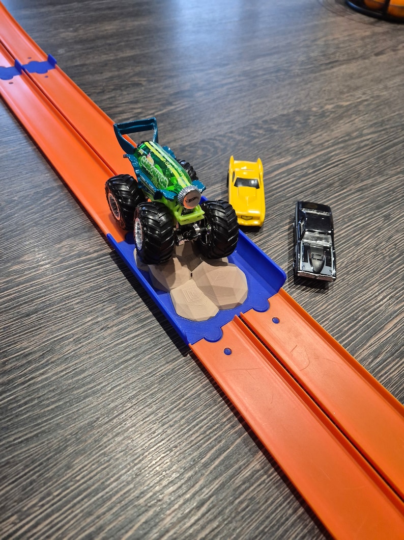 Hot Track - Monster Truck Rock Crawl / Compatible con las principales marcas imagen 3