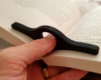 Book Page Holder for Finger/Thumb