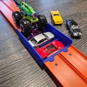 Monster Truck Car Jump | Hot Wheels Compatible Monster Truck Jump | Monster Jam Compatible Add on