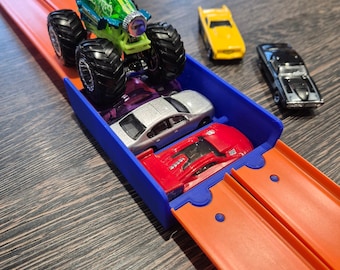 Hot Track - Monster Truck Car Crusher | Compatible with Leading Brands