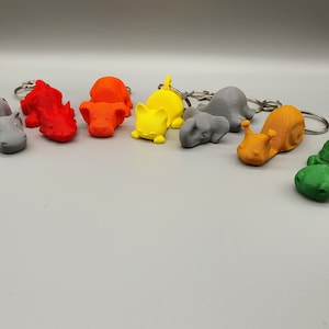 Cute  Phone Desk Holder Cat Keychain and Cute Desktop Smartphone Stand Cell Phone Holder 3D Printed secret santa
