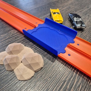 Monster Truck Rock Crawl | Hot Wheels Compatible Track Accessory | Monster Jam Compatible Add on