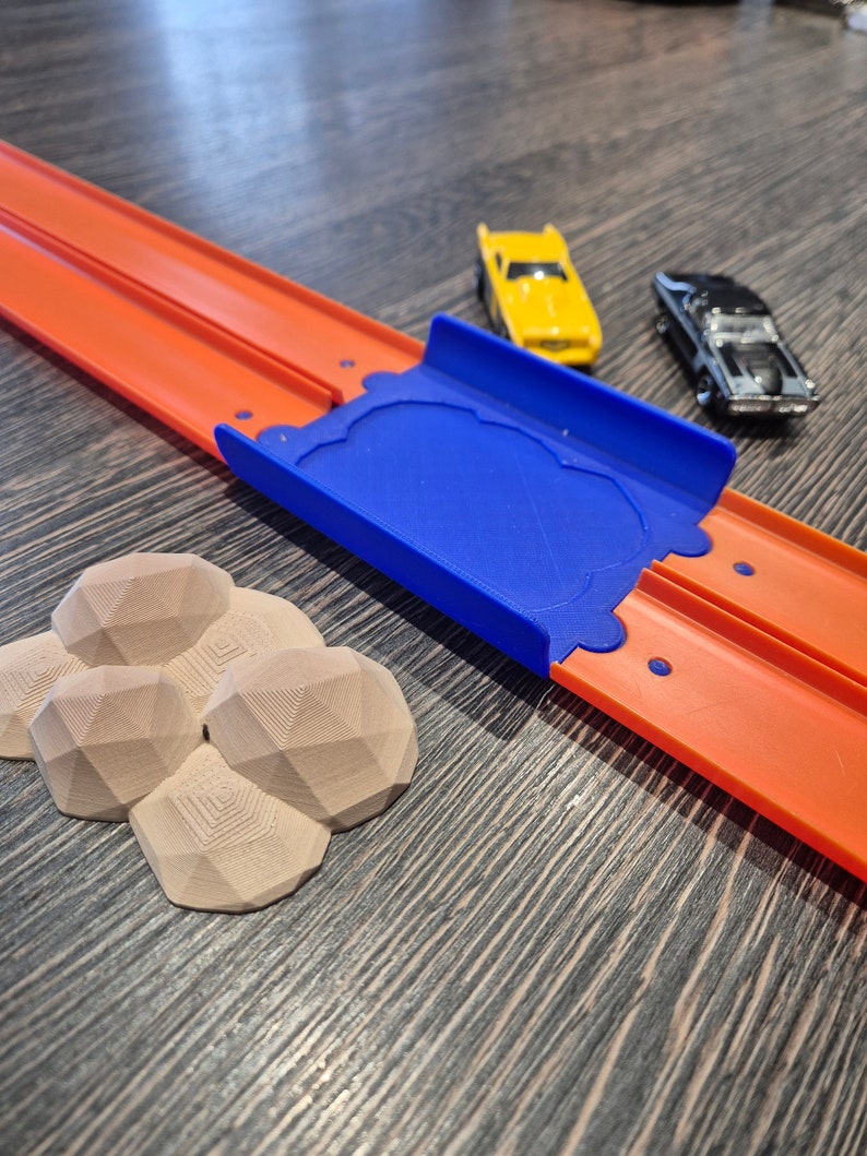 Monster Truck Rock Crawl | Hot Wheels Compatible Track Accessory | Monster Jam Compatible Add on