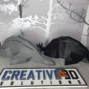 3D Printed Stegosaurus Guitar Pick Holder: Musician Gift image 8