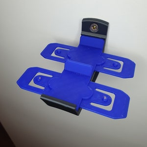 Toy Car Track Wall Mount Kit - 1 Lane Track Wall Mounts or 2 Lane Track Connectors image 7