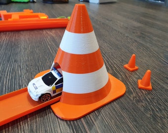 Large Cone - 10mm Cone, Matchbox, Diorama, Garage, Scene, Gift for Collector and Display