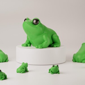 Animal art,Unique gift,desk  toys,tiny frog fidget,tiny frog decor,tiny frog fidget toy,fidget toys,aminal fidget toys,tiny frog gifts,asmr,fidget toy,fidgets,frog fans