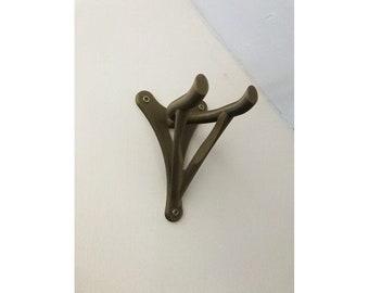 Elegant Ukulele Wall Mount. Display any Soprano Uke! Upright Storage for Ukelele or Mandolin Instrument, White, Black Holder, Red, Blue Etc.
