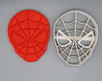 Spider Person Face /  Spider Fondant Cutter Party/Event