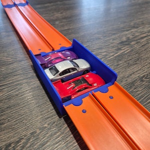 Monster Truck Car Jump | Hot Wheels Compatible Monster Truck Jump | Monster Jam Compatible Add on