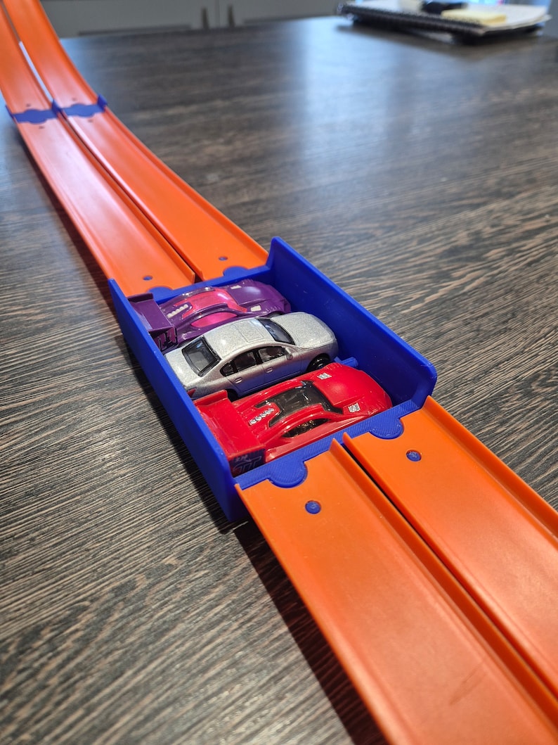 Monster Truck Car Jump | Hot Wheels Compatible Monster Truck Jump | Monster Jam Compatible Add on